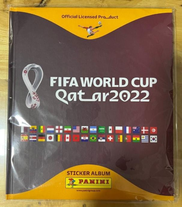 Panini FIFA World Cup Qatar 2022. Int. Edition - Set I Prazan Album