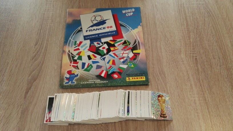 Panini France 98 sličice na komad