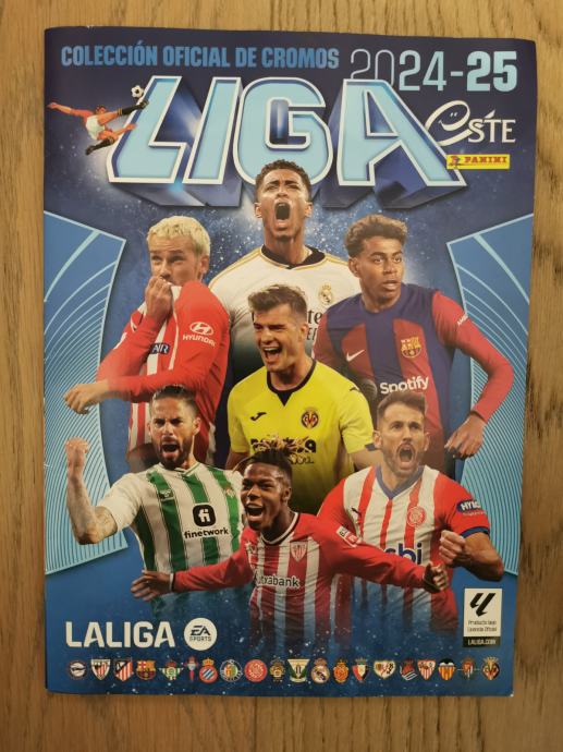 Panini La Liga (Španjolska) 2024/2025 album i paketići sličica