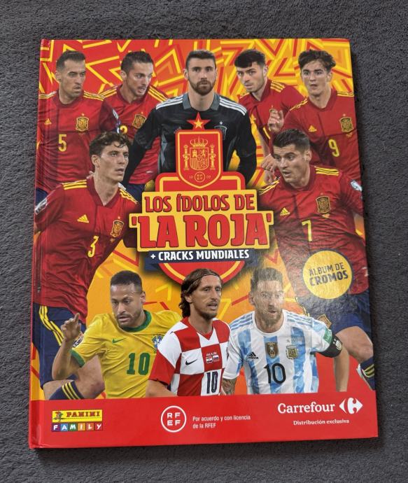 Panini - Los Idolos de la Roja