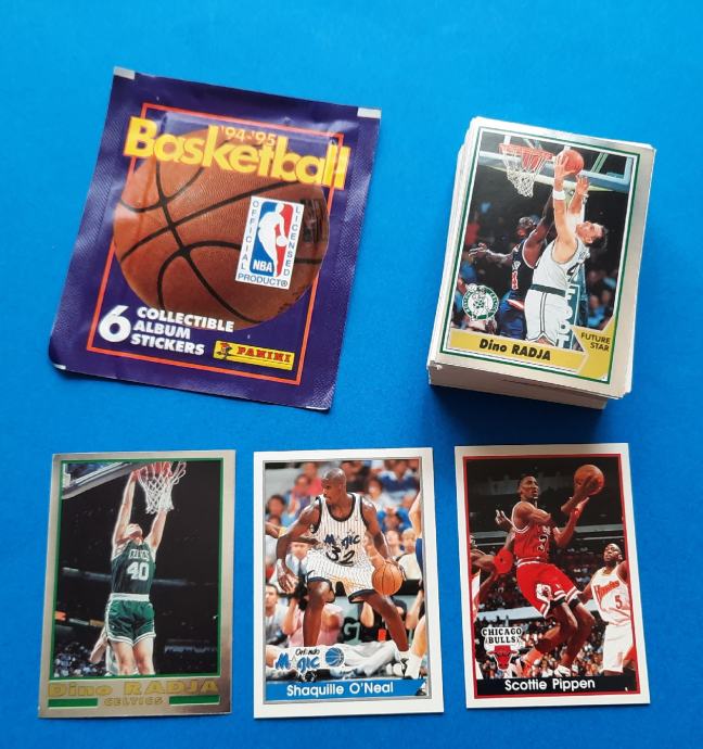 Panini NBA basketball 1994-95 set sličica