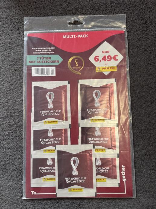 Panini - Qatar 2022 Multipack 7 paketića