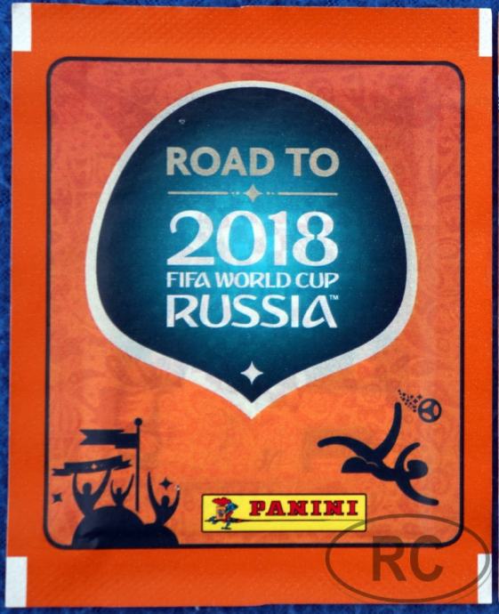 PANINI Road to Russia 2018 neotvoreni paketići