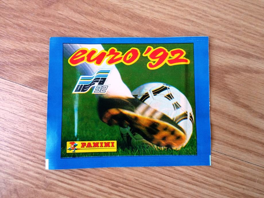 Panini sličice - Euro 92