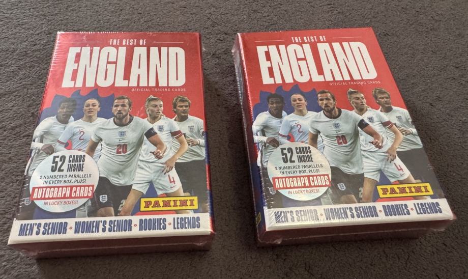 Panini - The Best of England