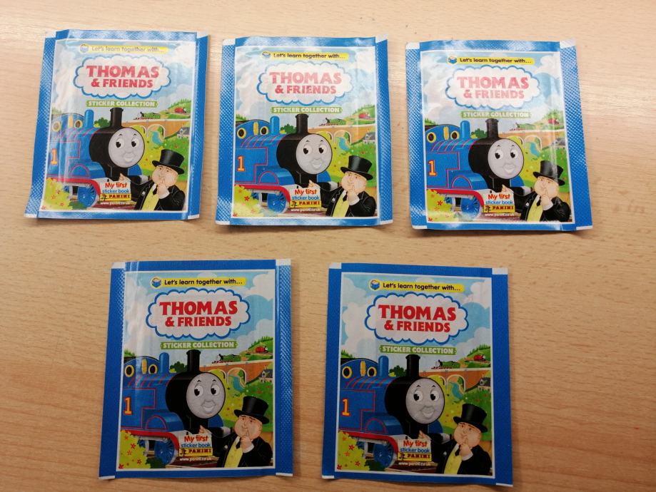 PANINI THOMAS&FRIENDS 5 KESICA