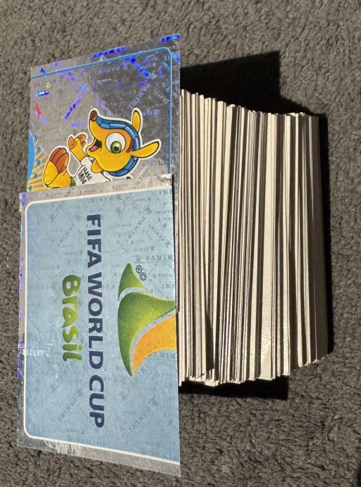 Panini - WC Brasil 2014 lot