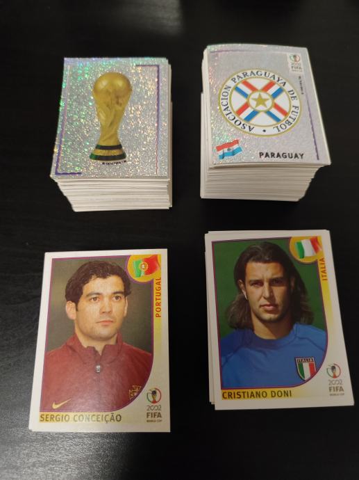 PANINI - WC KOREA JAPAN 2002 - sličice na biranje!