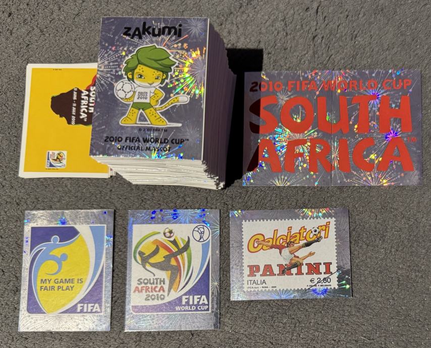 Panini - WC South Africa 2010 lot