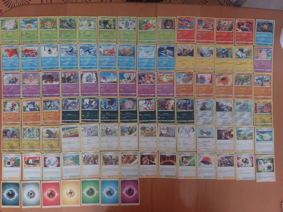 Pokemon karte - Brilliant Stars set