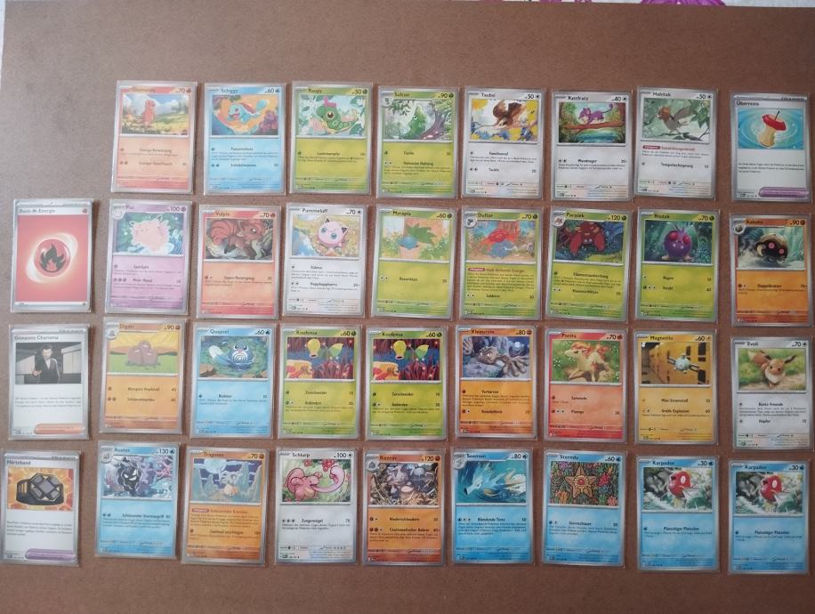 Pokemon karte Scarlet&Violet 151 - nove , njemačka verzija