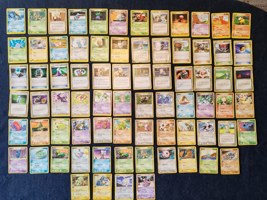 Pokemon karte vintage lot