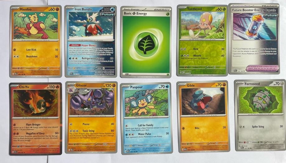 Pokemon kartice MINT stanje