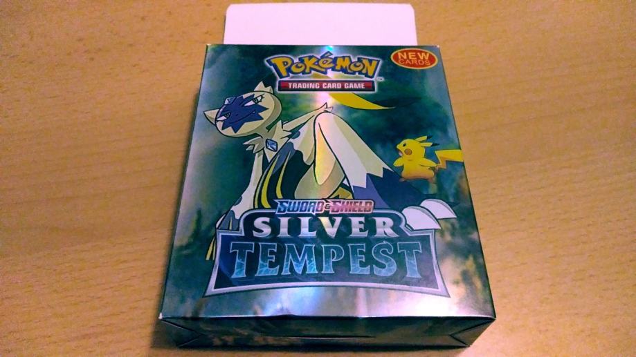 Pokemon Silver Tempest box