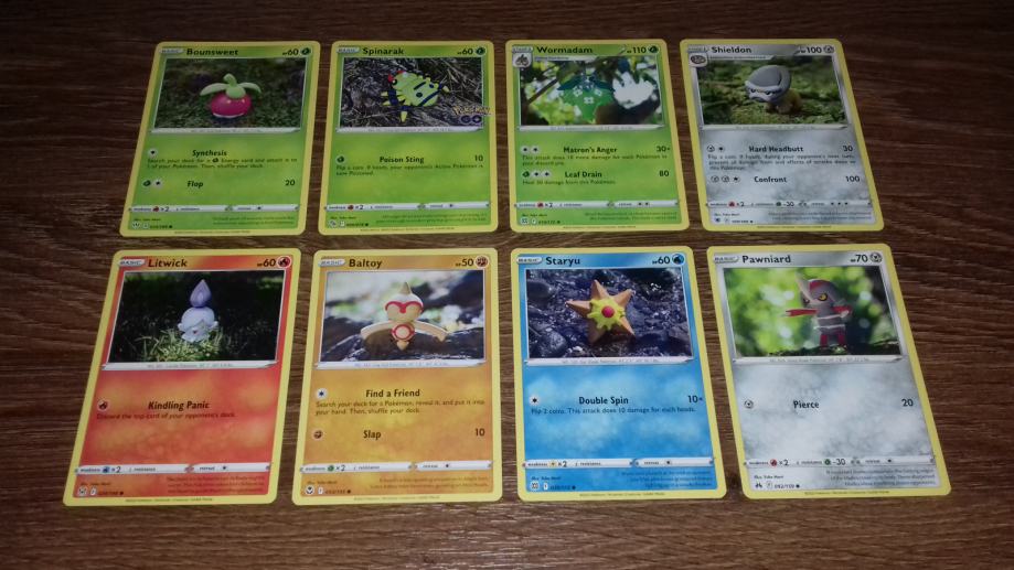 Pokemon Yuka Morii i Sachiko Adachi mix lot od 21 različite karte