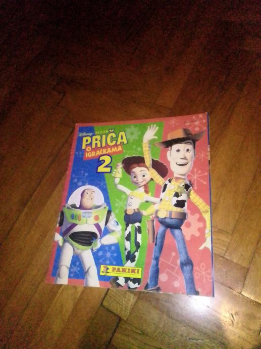 PRIČA O IGRAČKAMA 2 (TOY story 2) - PANINI Album sa sličicama