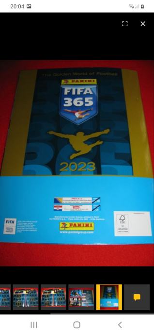 PRODAJEM SLIČICE PANINI FIFA 365 2023, 2024, WOMEN 2023, HNL,