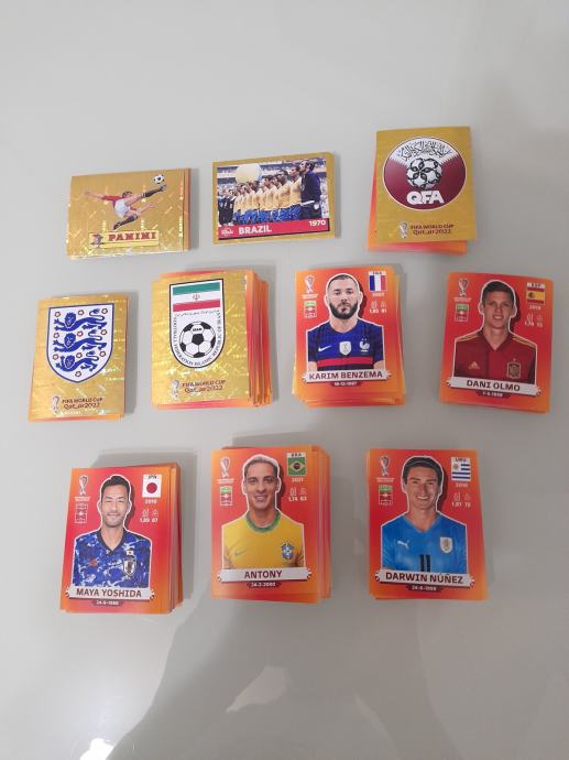 QATAR 2022 Panini sličice  ZAGREB