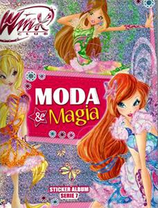 Rainbow Winx Club. Moda & Magia