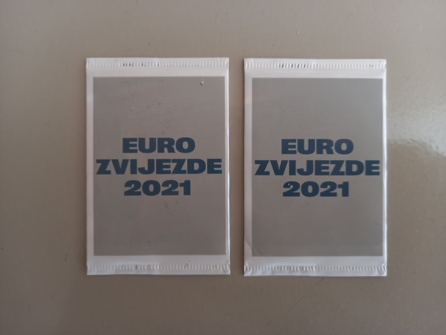 Sličice Euro zvijezde 2021 (Konzum)