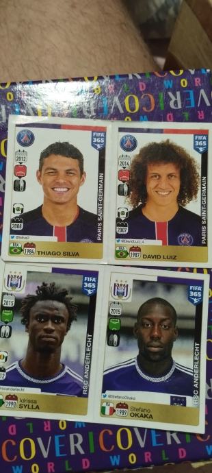 Sličice FIFA 365: 2015-2016 Panini 2eura/kom.