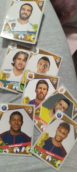 Sličice FIFA 365 Panini 2018