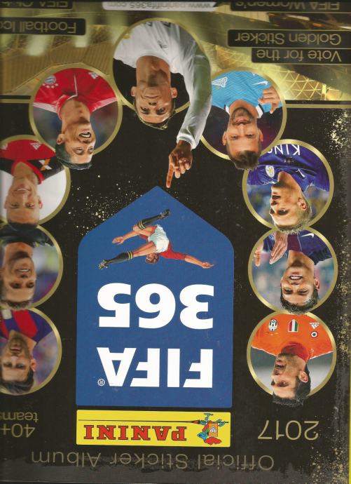 sličice FIFA 365 Panini 2017