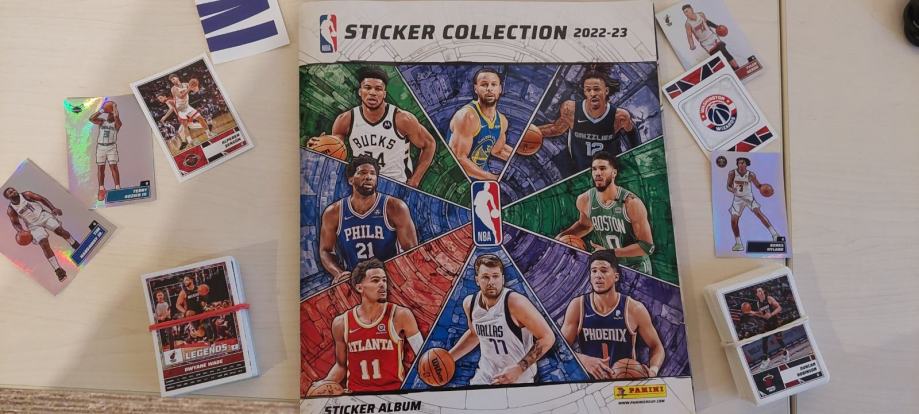 Sličice Panini NBA 2022/23