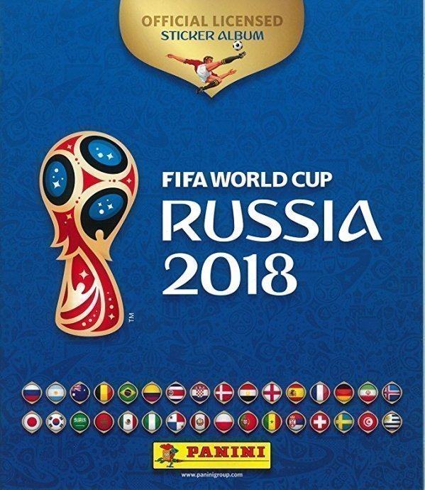 Sličice Panini WORLD CUP 2018 Russia obične i zlatne (09.11.2024.)