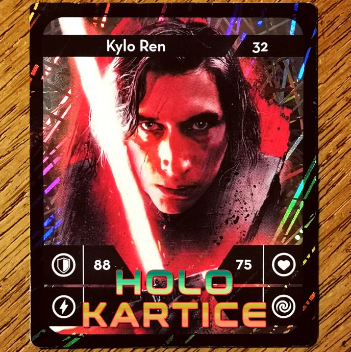 Star Wars Kaufland - Holo Kartice/Sličice