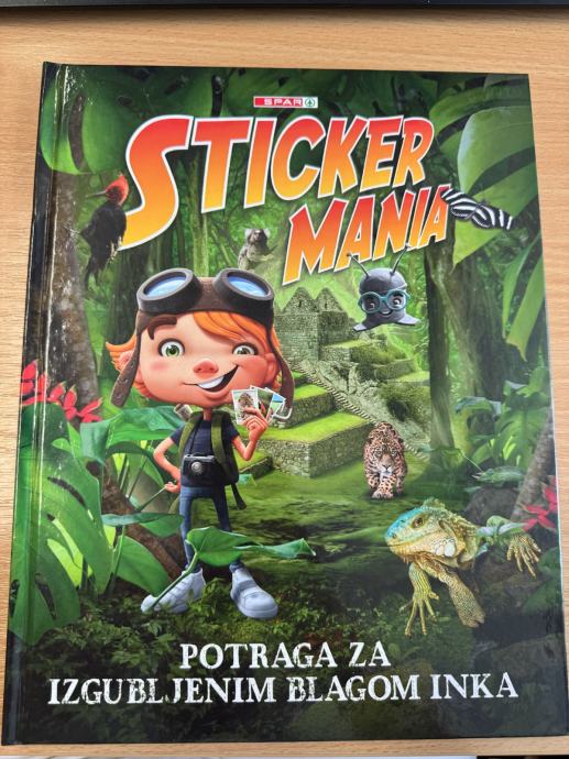 Sticker Mania album