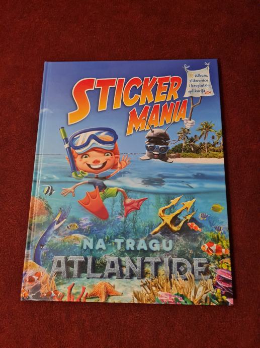 Sticker mania Na tragu Atlantide, popunjen 138/200