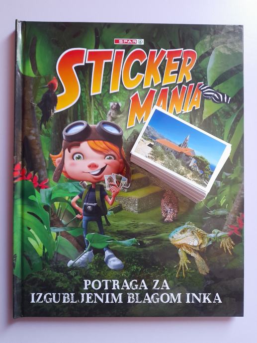 Stickermania Inke sličice