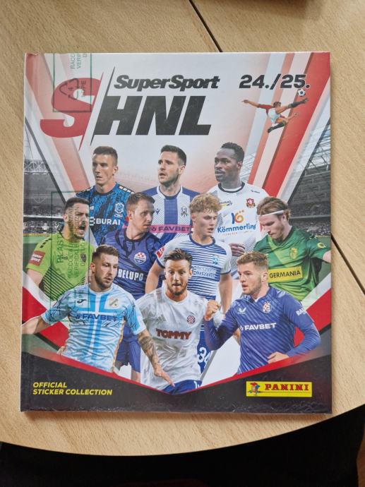 Supersport HNL 24/25 HC album