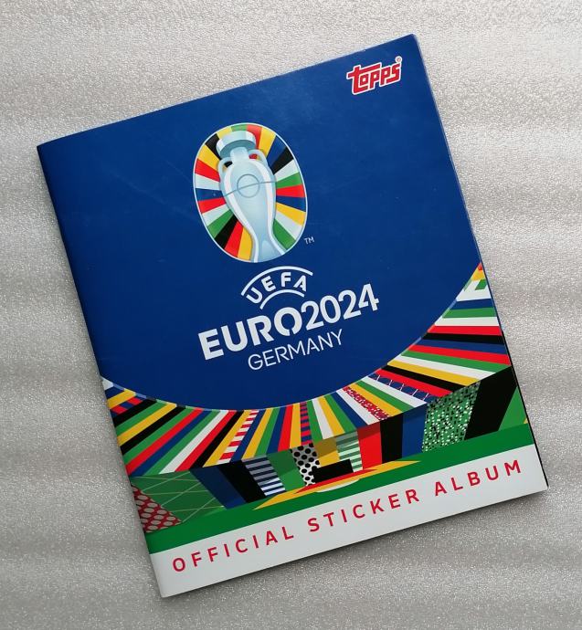 Topps Album UEFA Euro 2024. Germany - sa 6 gratis slićica