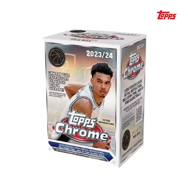 Topps Chrome Basketball 23/24 Value Box