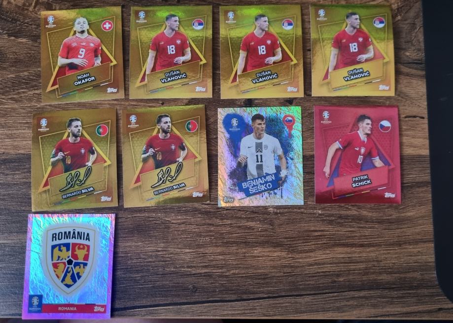 Topps EURO 2024 sličice - ažurirano 20.11.24