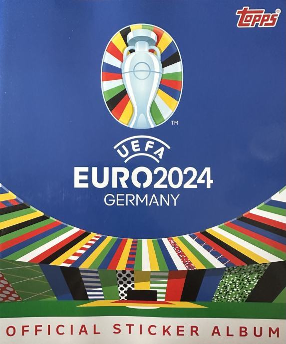 Topps Euro 2024 sličice