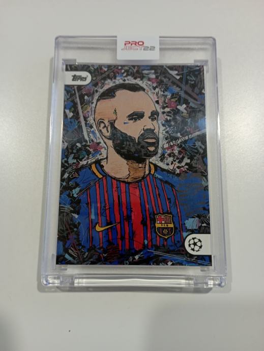 Topps Project 22 Andres Iniesta