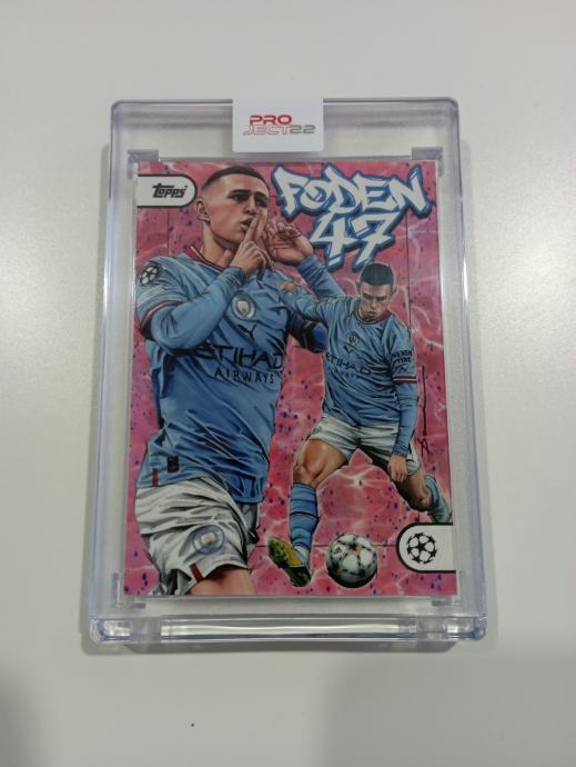 Topps Project 22 Phil Foden