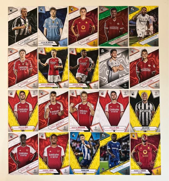 Topps Superstars 2024