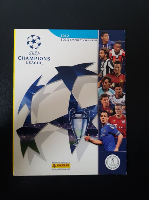 UEFA CHAMPIONS LEAGUE ALBUMI 12/13, 15/16, 16/17, 20/21