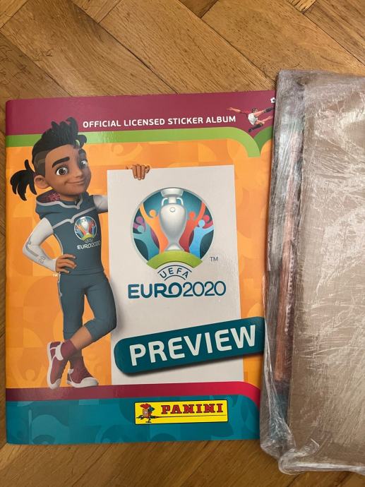 Uefa Euro 2020 Preview, set + album