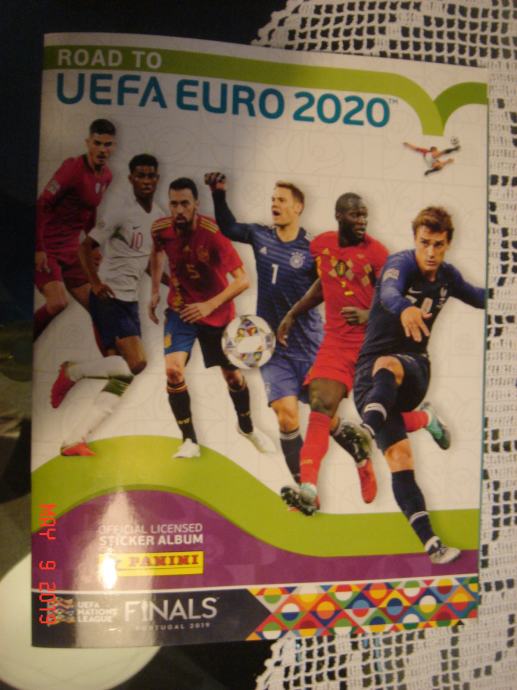 sličice za album UEFA EURO 2020