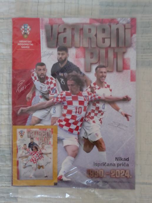 VATRENI PUT - prazan album