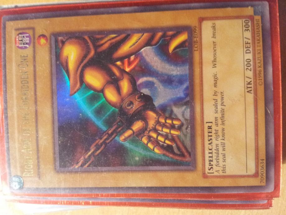 Yu Gi Oh Karte Kolekcija I Slicice Za Album Lige Prvaka