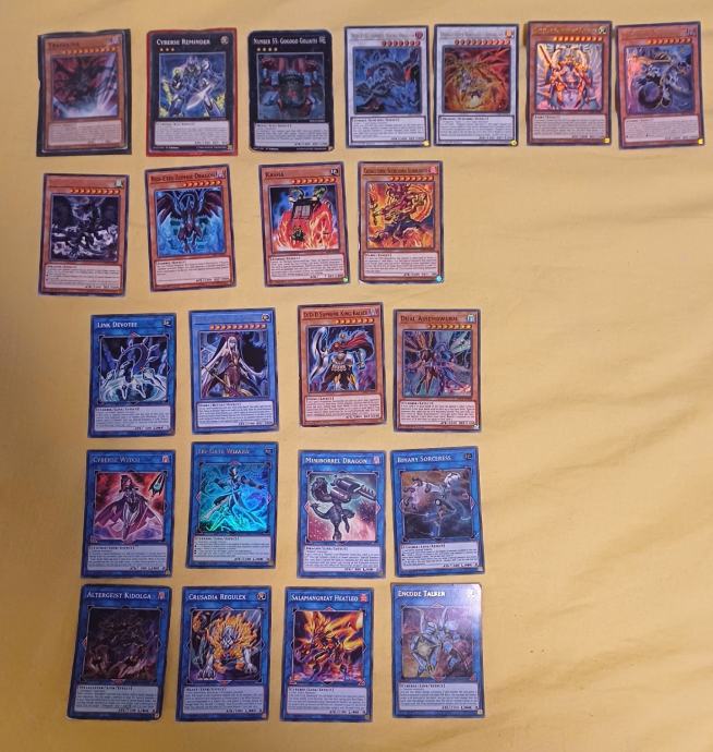 Yu-Gi-Oh! kartice