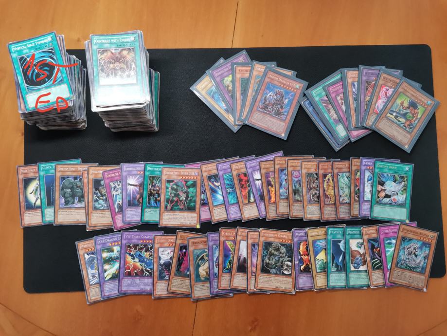 Yugioh karte LOT 1st edition