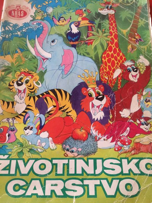 Životinjsko carstvo-album 1993