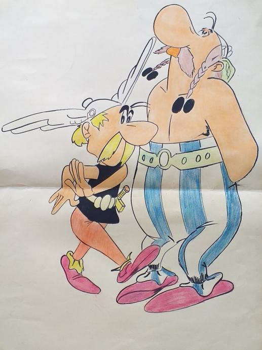 ALBERT UDERZO - ASTERIX I OBELIX